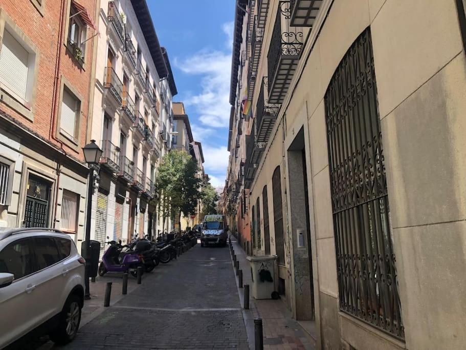 Tesoro Calle, Precioso Estudio Super Equipado Para Dos En Malasana Daire Madrid Dış mekan fotoğraf